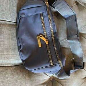 Stylish Gray Crossbody Bag